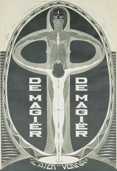 The Magician, ca 1915 (färg litho)