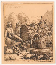 Illustration för St. St. Blicher, De tre heliga kvällarna