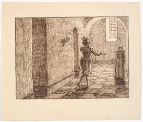 Illustration för St. St. Blicher, De tre heliga kvällarna