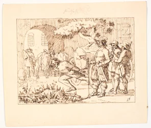 Illustration för St. St. Blicher, De tre heliga kvällarna