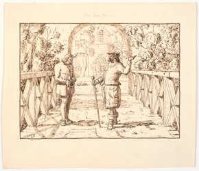 Illustration för St. St. Blicher, De tre heliga kvällarna