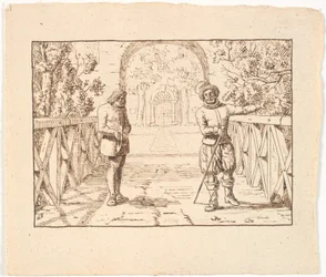 Illustration för St. St. Blicher, De tre heliga kvällarna