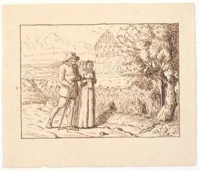 Illustration för St. St. Blicher, De tre heliga kvällarna
