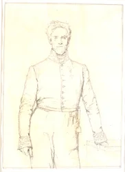 Amtman och kammarherre Jens Andreas Graah (1787-1873)