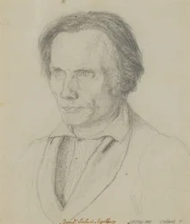 Bengt Erland Fogelberg (1786–1854), skulptör, 1839
