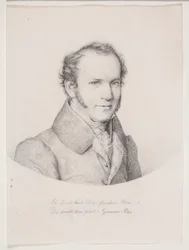 Porträtt av Niels Schyth