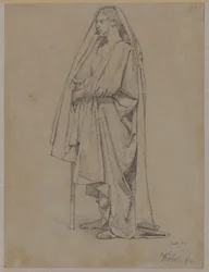 Stående man