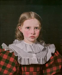 Porträtt av Adolphine Kobke, konstnärens syster