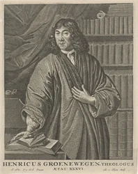 Porträtt av Henricus Groenewegen