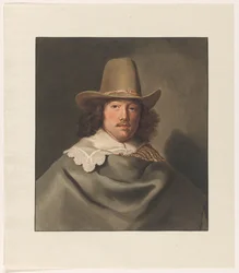 Porträtt av Abraham Velters (1603-1690)