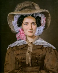 Baronessan Christine Stampe