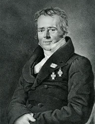 Hans Christian Oersted, graverad av Kaufmann