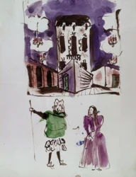 Scenografi och figurer