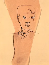 "Porträtt av Rene Crevel", 1900-1935