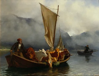 Hemma från fäboden