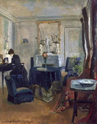 Interiör, Paris