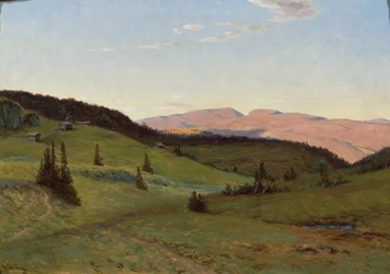 Ronningsaetra (olja på duk)