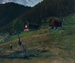 Vinje födelseort, Telemark