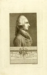 Porträtt av greve Enevold Brandt 1738-1772, 1773.
