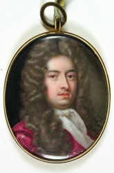 En gentleman som heter William Lord Russell (emalj) (se även 3076204)