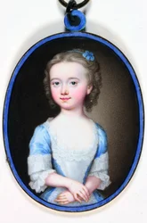 Lady Margaret Cavendish Bentinck (emalj)
