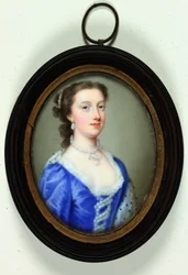 Lady Margaret Cavendish Holles Harley (emalj)