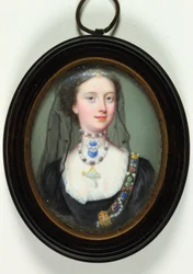 Lady Margaret Cavendish Holles Harley (emalj)