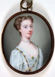 Lady Margaret Cavendish Holles Harley (emalj)