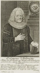 PPN663946751 Erdmann Neumeister, pastor vid St Jacobi i Hamburg och Scholarcha. (1763)