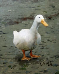 Goose, 2006 (olja på duk)