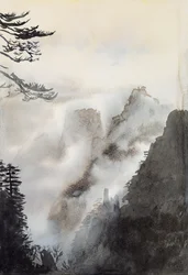 Starting to Believe, 2015 (akvarell på papper)