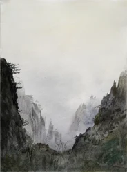 Starting to Believe, 2015 (akvarell på papper)