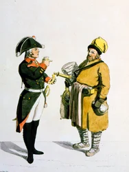 Sbiten försäljare, 1799.