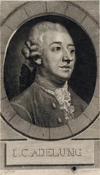 Johann Christoph Adelung 1732-1806.