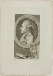 Porträtt av Daniel Chodowiecki