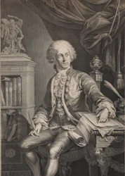 Porträtt av prins Alexander Michaylovich Belosselsky-Belozersky 1752-1809, sista kvartalet av 1700-talet