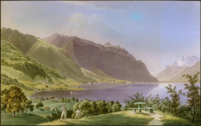 Utsikt över Montreux