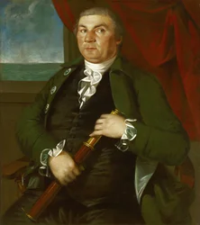 Kapten David Coats, ca 1775 (olja på duk)
