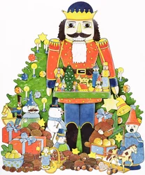 Nötknäppare (wc på papper)