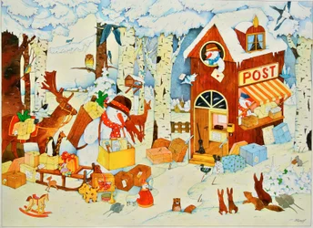 Postkontor-Jul, 2001