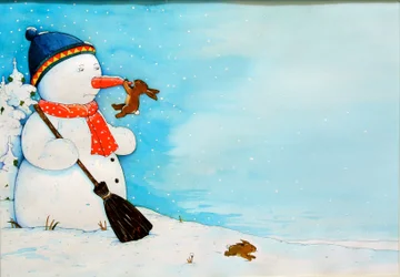 Snögubbsdröm
