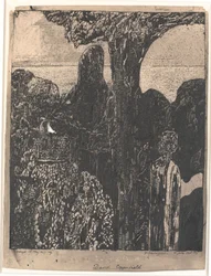 Besöker sin moster, Miss Betsey Trotwood, Dover.