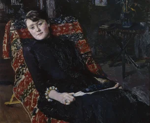 Skådespelerskan Constance Brown