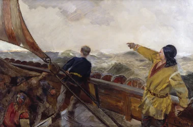 Leif Erikson upptäcker Amerika