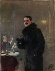 Porträtt av Gerhard Munthe 1849-1929, 1885.