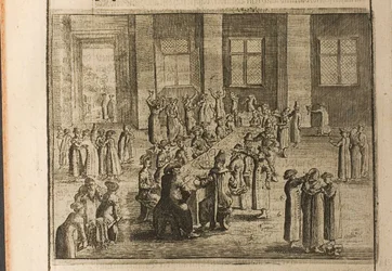 Bröllopsillustrationen från resor till den store hertigen av Muscovy och kungen av Persien av Adam