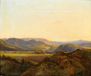 Från Hardanger i Norge, sommar
