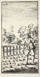 Trädgårdsmästare Hoeing, pub. Erfurt i Thüringen, 1753-55