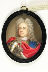 James Butler, 2nd Duke of Ormonde (akvarell på elfenben)