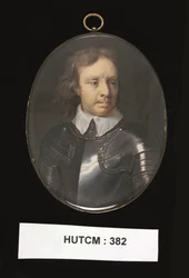 Oliver Cromwell, ca 1698-30 (akvarell)